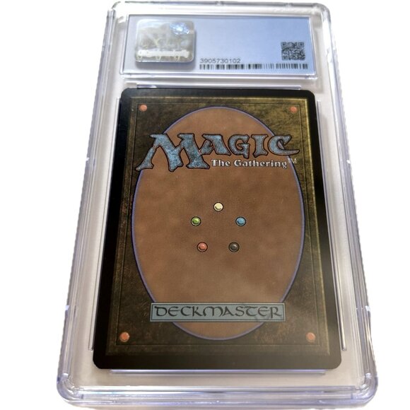 MAGUS OF THE ABYSS Rare Foil Future Sight 70/180 2007 CGC Graded 9 Mint MTG - Picture 4 of 4